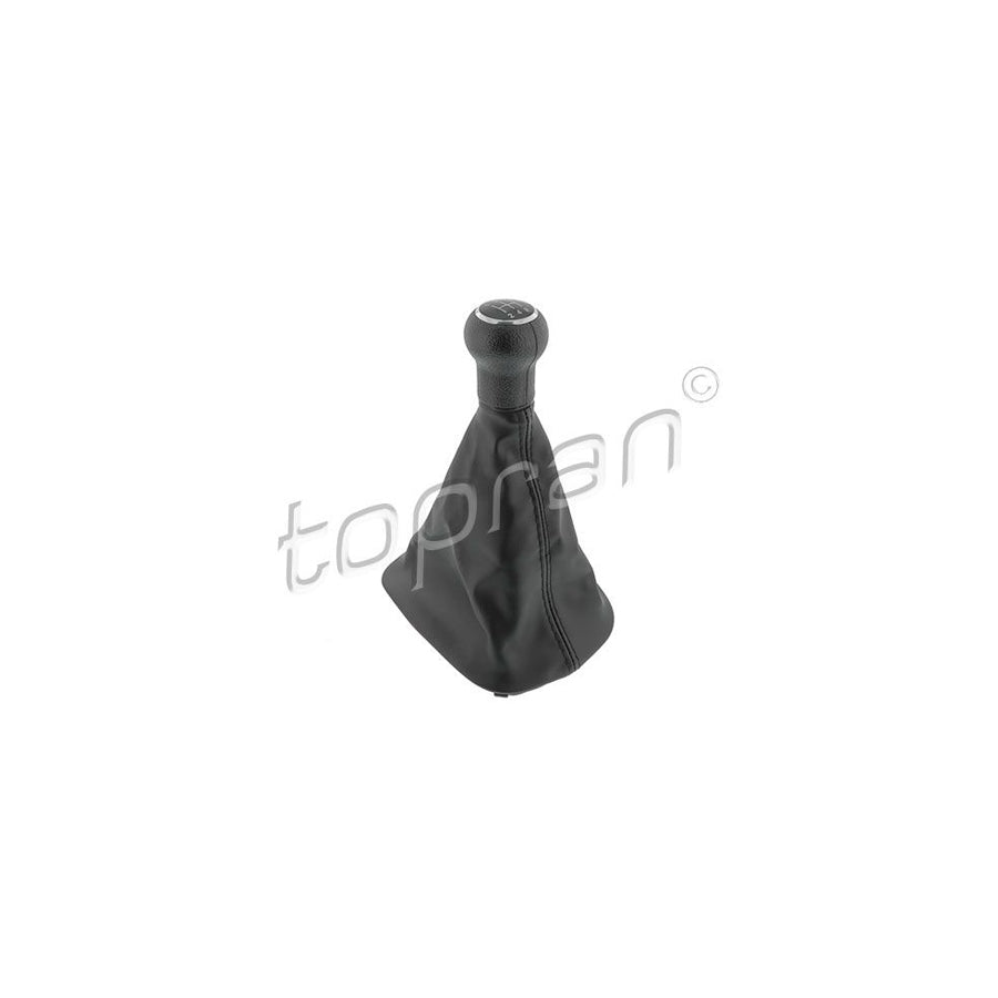 TOPRAN 114 976 Gear Lever Gaiter Black