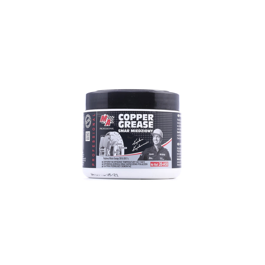 MA PROFESSIONAL 20-A58 Copper Grease | Duco Car Parts UK Car Parts