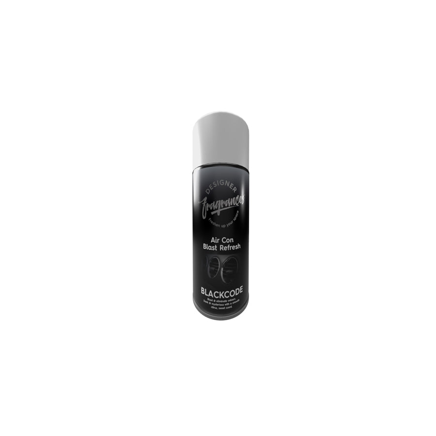 Designer Fragrances Air Con Blast Refresh Air Freshener - Blackcode