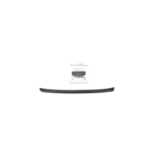 AC Schnitzer BMW F39 Rear Bumper Protection Strip (Inc. X2 20ix, X2 25dx, X2 25ix & X2 28ix)
