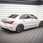 Maxton Design Mercedes A35 Amg / Amg-line W177 Side Skirts Diffusers V.2