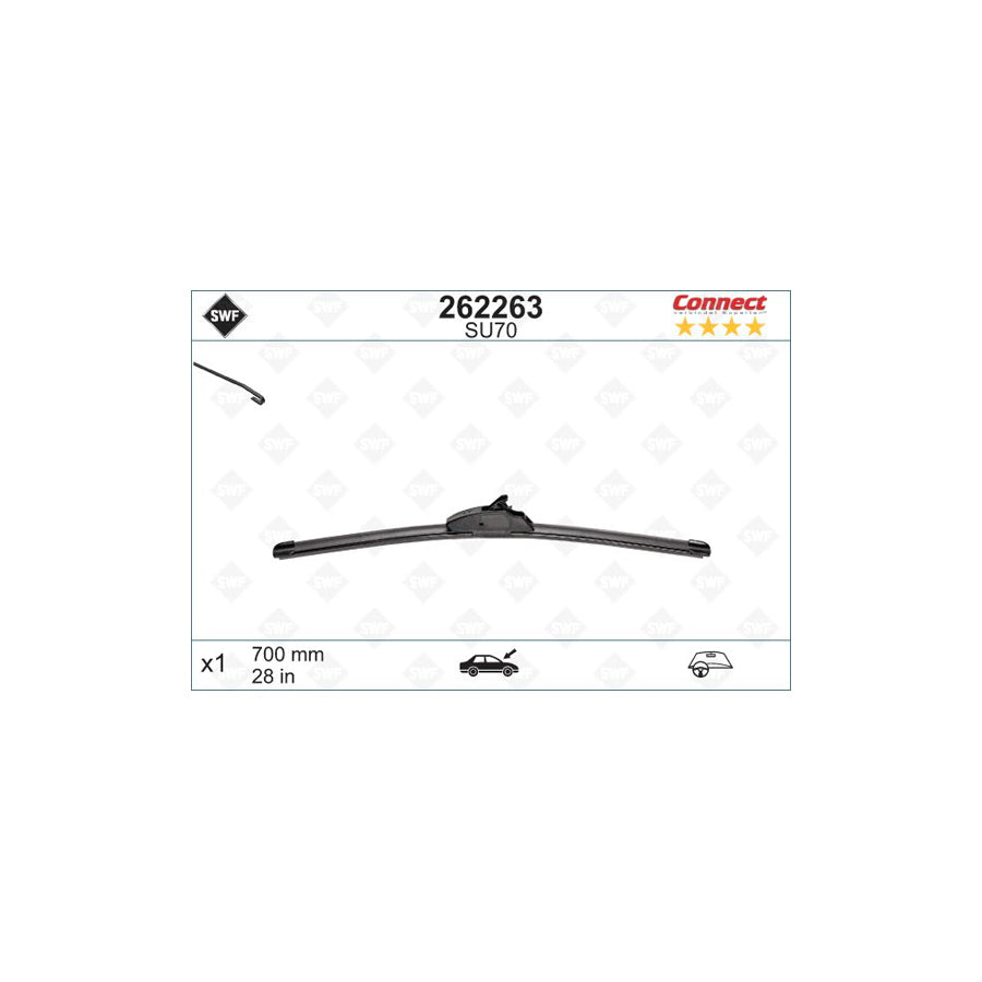 Swf 262263 Wiper Blade | Duco Car Parts UK Car Parts