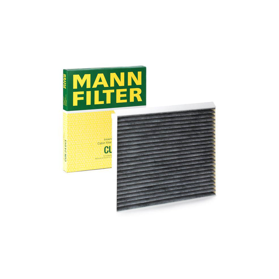 MANN-FILTER CUK 24 013 Pollen filter Activated Carbon Filter