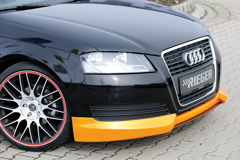 Rieger 00056760 Audi 8P A3 Front Splitter