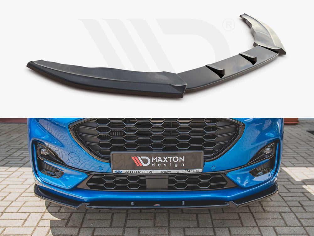 Maxton Design FO-PU-1-STLINE-FD1T Front Splitter Ford Puma ST Line | Duco Car Parts UK Car Parts