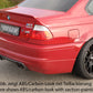 Rieger 00099577 BMW 3 Series E46 M3 Rear Diffuser - Carbon-Look
