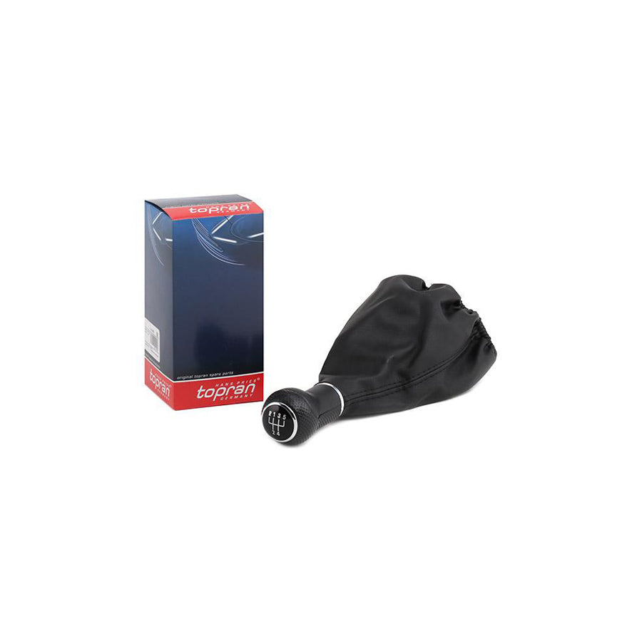 TOPRAN 114 970 Gear Lever Gaiter Black