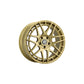 Forgestar F16788521P38 18x8.5 F14C Semi Concave 5x120 ET38 BS6.25 Gloss Gold Performance Wheel