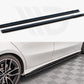 Maxton Design ME-A-177-AMGLINE-SD1T Side Skirts Diffusers V.2 Mercedes A35 Amg / Amg-line W177 | Duco Car Parts UK Car Parts