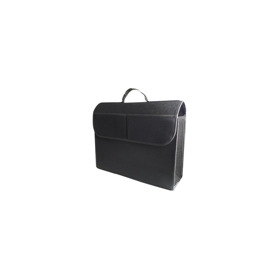 AMiO FB02 02577 Car boot storage bag Felt, Grey