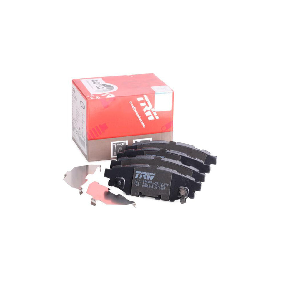 TRW Cotec Gdb3373 Brake Pad Set With Acoustic Wear Warning