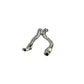 Stone Exhaust Mercedes-Benz AMG W/C/S205 C63S Eddy Catalytic Downpipe