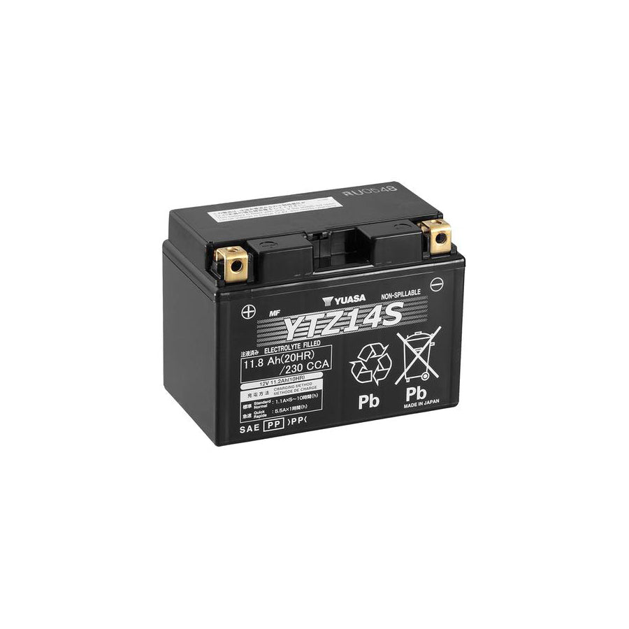 Yuasa YTZ14S 12V 11.8Ah Motorbike & Motorcycle Battery