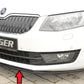 Rieger 00088107 Skoda 5E Octavia Front Splitter