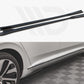 Maxton Design VW-AR-1F-RLINE-SD1T Side Skirts Diffusers VW Arteon R / R-line Facelift (2020-) | Duco Car Parts UK Car Parts