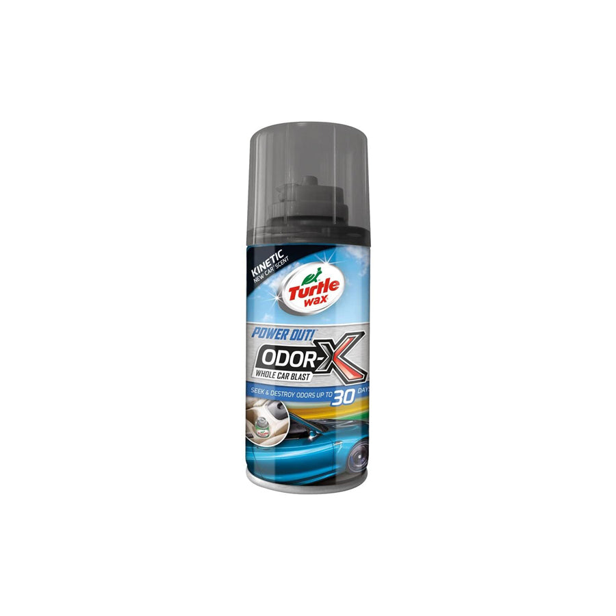 Turtle Wax Odor-X Whole Car Blast New Car 100 Ml Air Freshener