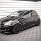 Maxton Design Renault Clio MK3 Rs (2006-2012) Side Skirts Diffusers