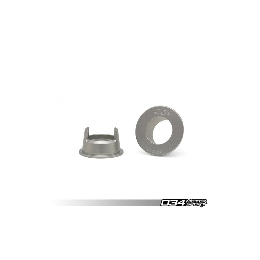 034Motorsport Audi Drivetrain Mount Insert Package, Billet Aluminum (B8 A4, A5, Q5)