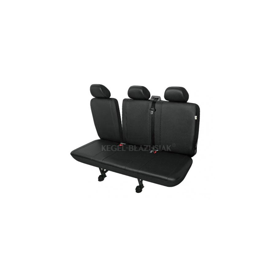 KEGEL 5-1421-244-4010 Car seat cover Black, Leatherette, Rear
