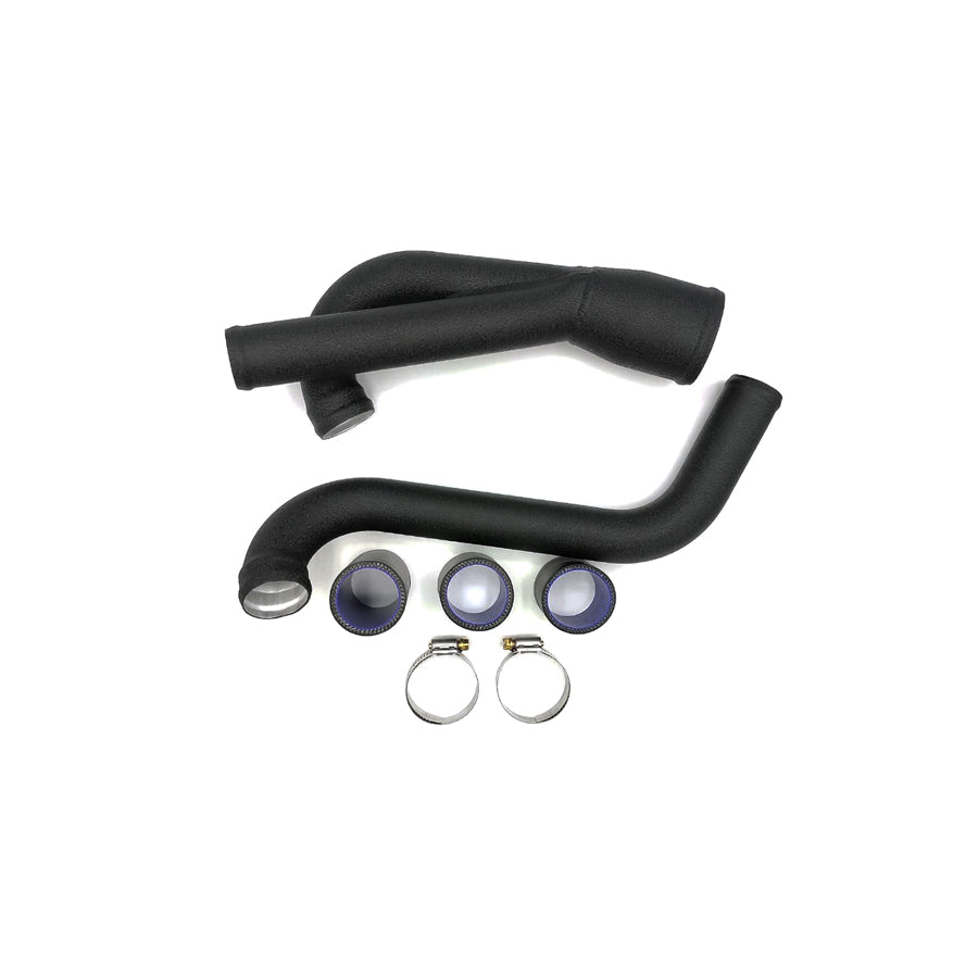 VTT N54 E60 E82 E89 E90 Aluminium Turbo Outlet with Hose Barb Connector for GC Turbo (Inc. 1M, 335i, 525i & Z4 35i)