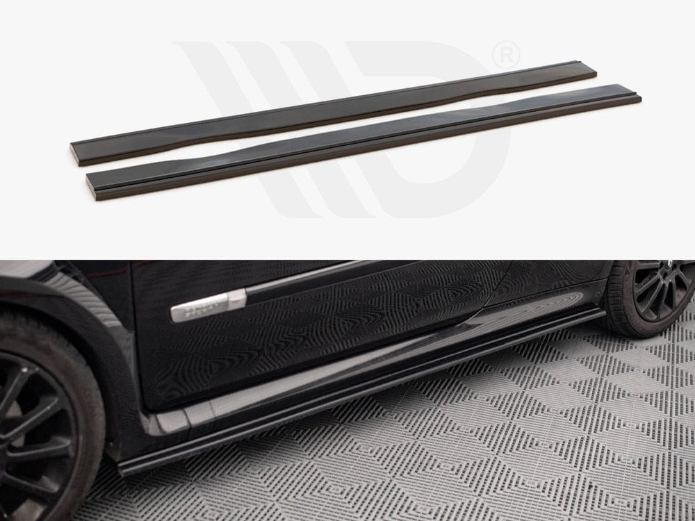 Maxton Design RE-CL-3-RS-SD1T Side Skirts Diffusers Renault Clio MK3 Rs (2006-2012) | Duco Car Parts UK Car Parts