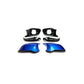 MForce BMW 1/2/3/4 Series F20 F22 F30 F32 F87 M Infusion Carbon Fibre & Painted Complete Mirror Unit