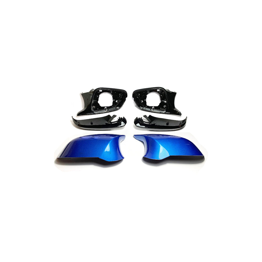 MForce BMW 1/2/3/4 Series F20 F22 F30 F32 F87 M Infusion Carbon Fibre & Painted Complete Mirror Unit