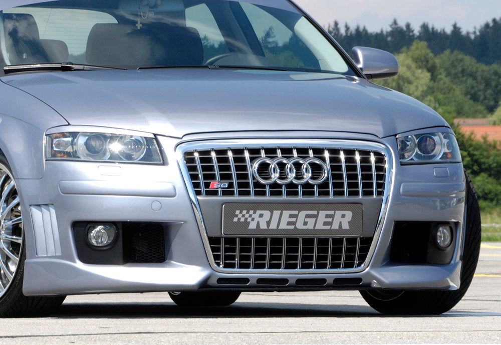 Rieger 00056751 Audi 8P A3 Front Bumper - R-Frame