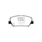 EBC PD02KF571 Hyundai Genesis Redstuff Front Brake Pad & Plain Disc Kit 2 | Duco Car Parts UK Car Parts