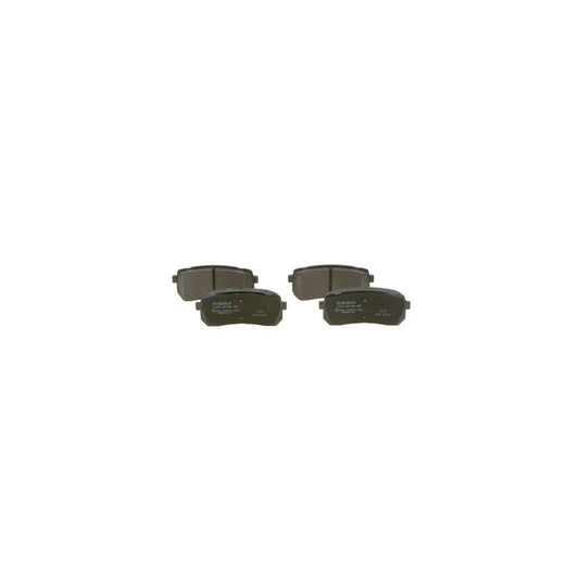 Bosch 0986494828 Brake Pad Set For Kia Sorento Iii Um With Acoustic Wear Warning With Anti Squeak Plate BP2002