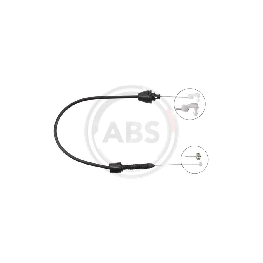 A.B.S. K37450 Throttle Cable | Duco Car Parts UK Car Parts