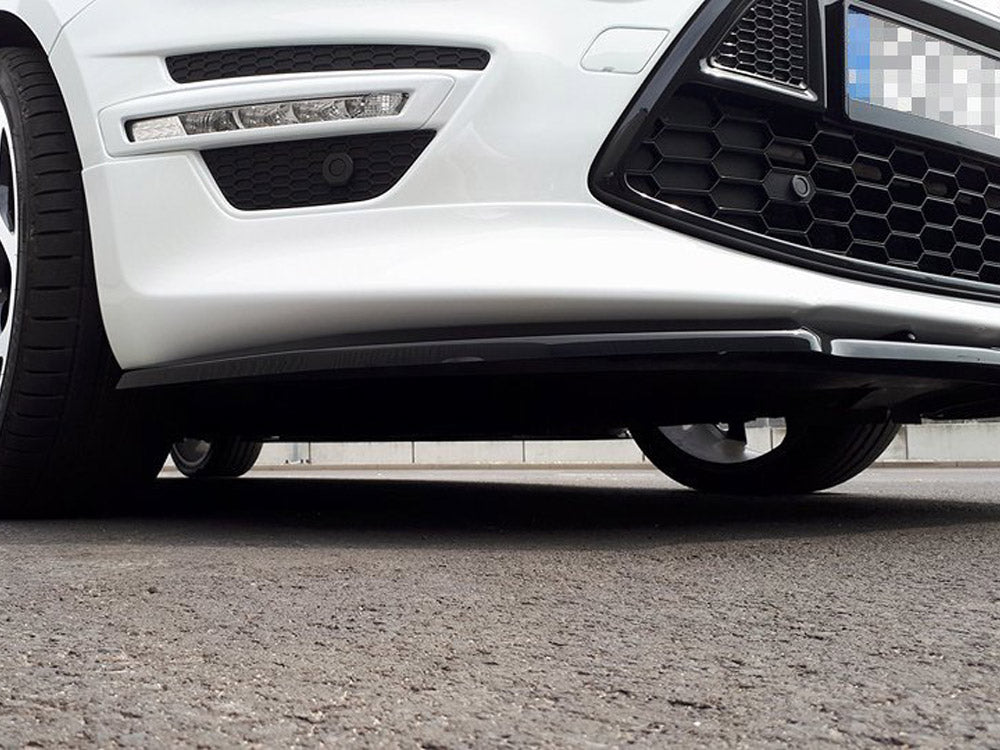 Maxton Design Ford S-Max Titanium Facelift (2010-2015) Front Splitter