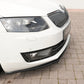 Rieger 00088107 Skoda 5E Octavia Front Splitter - Glossy Black