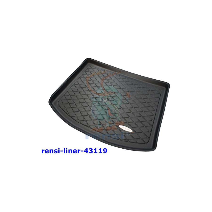 RENSI 43119 Car boot tray for FORD Kuga Mk2 (DM2) Plastic