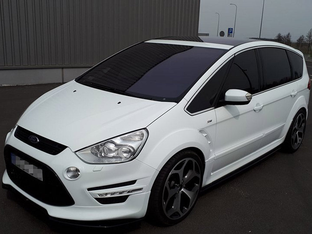 Maxton Design Ford S-Max Titanium Facelift (2010-2015) Front Splitter