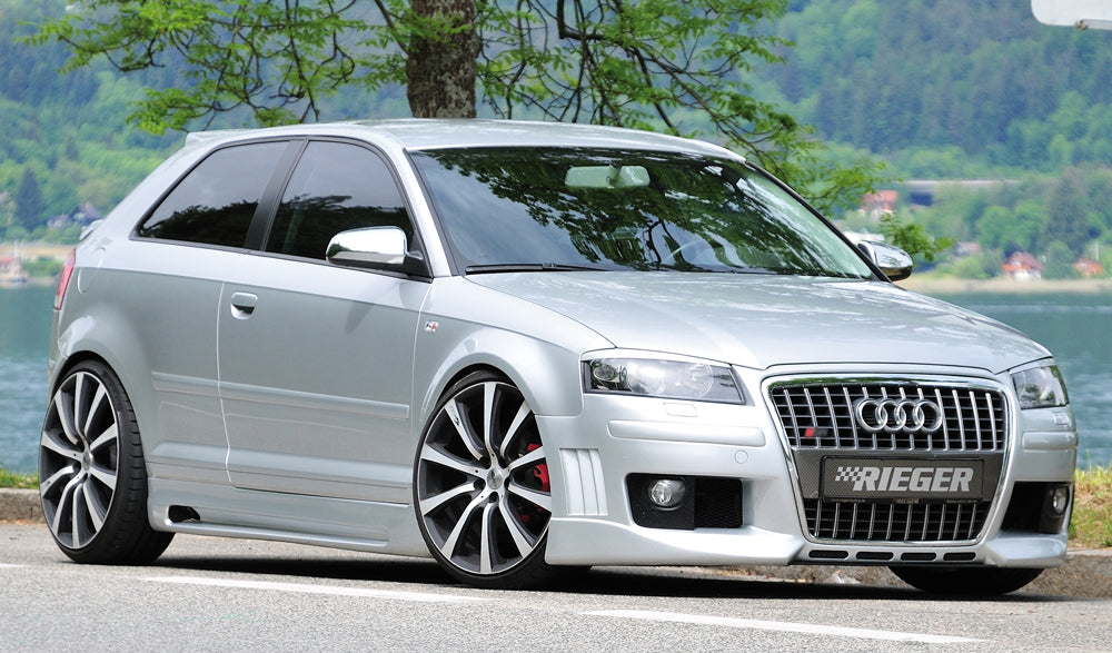 Rieger 00056751 Audi 8P A3 Front Bumper - R-Frame