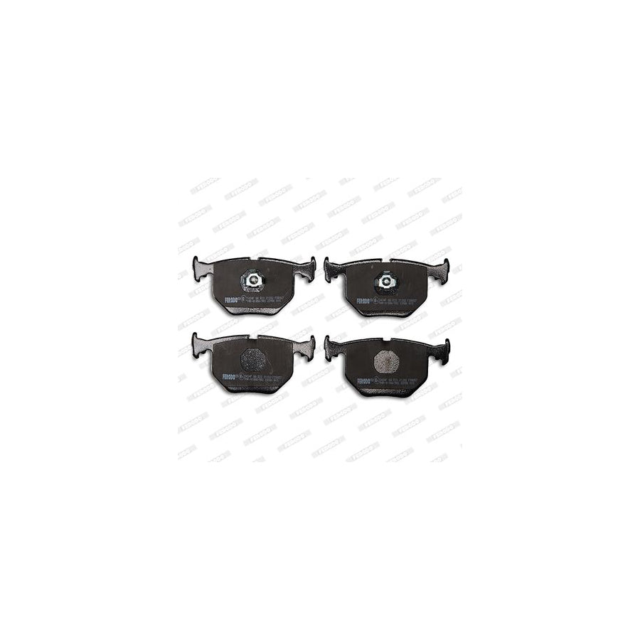 Ferodo Fsl1569 Brake Pad Set Fuse Technology With Acoustic Wear Warning