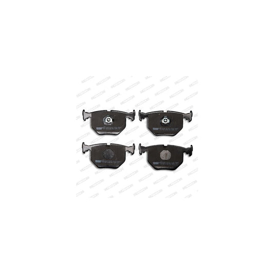 Ferodo Fsl1569 Brake Pad Set Fuse Technology With Acoustic Wear Warning