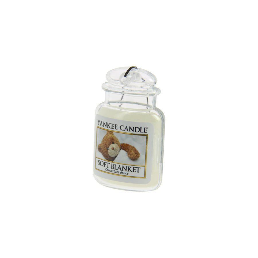 YANKEE CANDLE Soft Blanket, Ultimate 195001 Car air freshener Blister Pack, Bottle