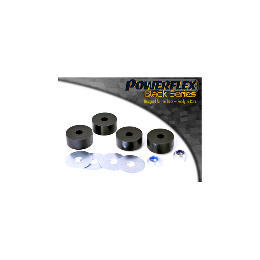 Powerflex PFF80-408BLK Vauxhall - Opel Front Anti Roll Bar Mounting Bolt Bushes (Inc. Cavalier, Calibra, Astra) | Duco Car Parts UK Car Parts