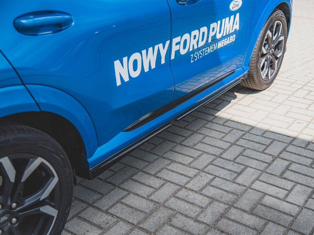 Maxton Design Ford Puma ST Line Side Skirt Splitters