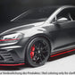 Rieger 00059574 VW Mk7 Golf GTI Clubsport Front Splitter