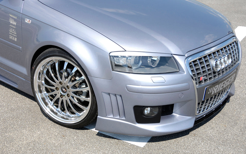 Rieger 00056751 Audi 8P A3 Front Bumper - R-Frame
