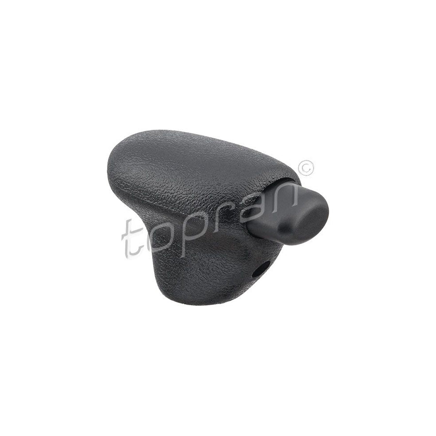 TOPRAN 114 721 Gear Lever Gaiter Black