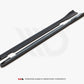Maxton Design Ford S-Max MK2 Facelift Side Skirt Splitters