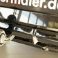 Rieger 00088271 Skoda 3T 3V Superb III Rear Diffuser - Glossy Black