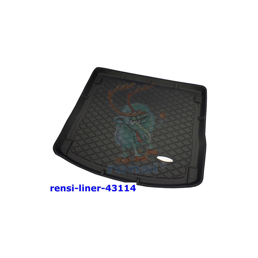 RENSI 43114 Car boot tray for FORD Focus Mk3 Estate (DYB) Plastic