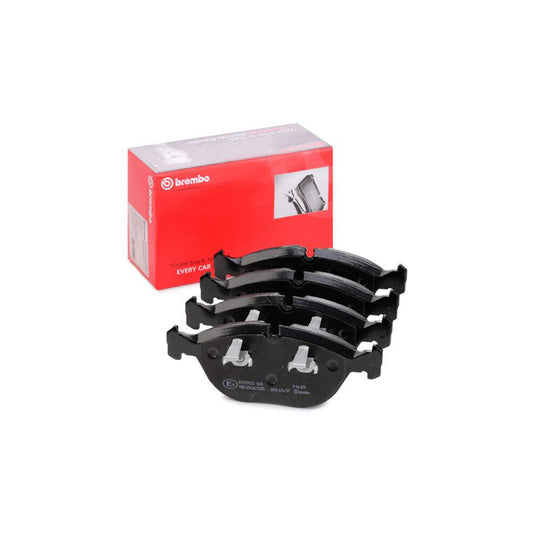 Brembo P 06 019 Brake Pad Set Prepared For Wear Indicator