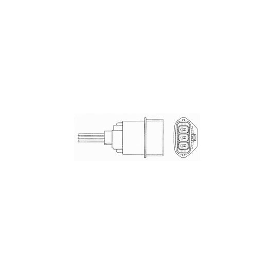 NTK Lambda Sensor / O2 Sensor (NGK 5680) - OZA660-EE6
