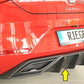 Rieger 00027055 SEAT Leon KL Rear Diffuser